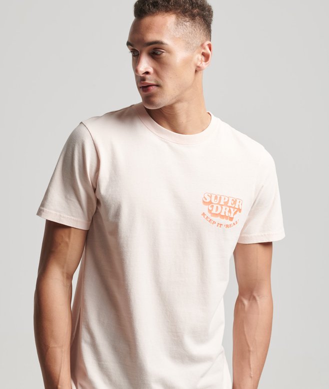 superdry Vintage Cooper Classic T-Shirt