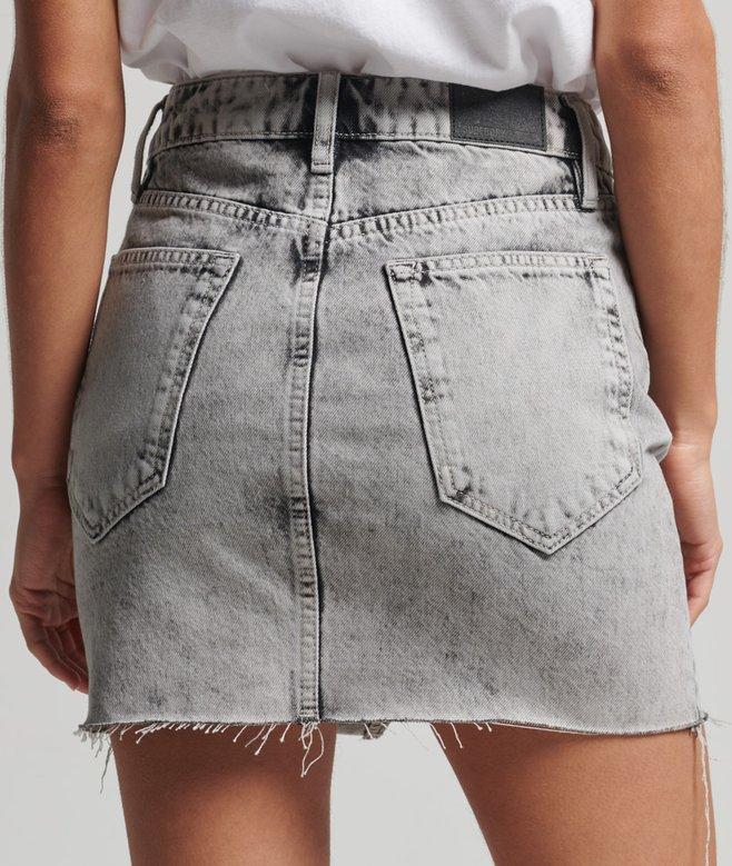 Superdry Vintage Denim Mini Skirt