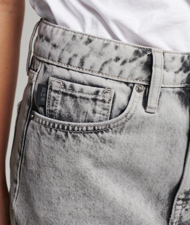 Superdry Vintage Denim Mini Skirt