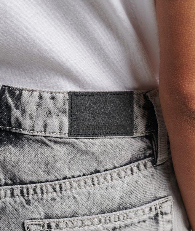 Superdry Vintage Denim Mini Skirt