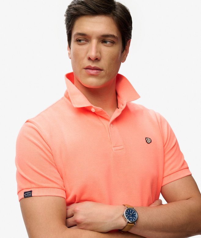 Superdry Vintage Destroy Polo Shirt