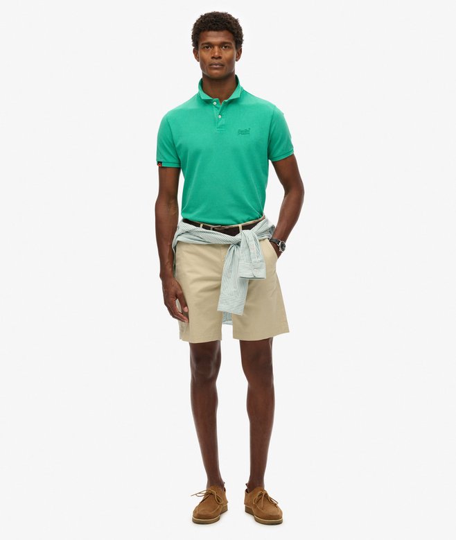 Superdry Vintage Destroy Polo Shirt