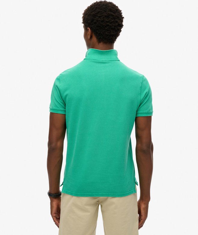 Superdry Vintage Destroy Polo Shirt