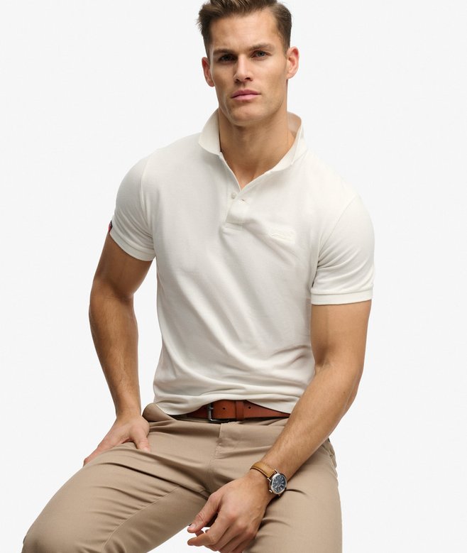 Superdry Vintage Destroy Polo Shirt