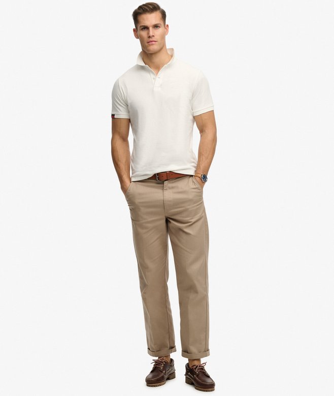 Superdry Vintage Destroy Polo Shirt