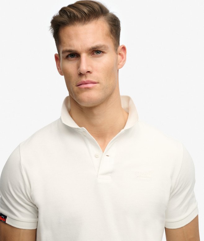 Superdry Vintage Destroy Polo Shirt