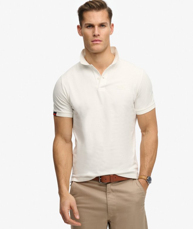 superdry Vintage Destroy Polo Shirt