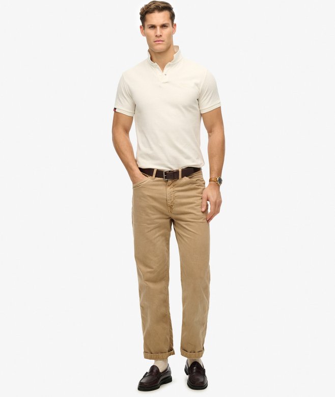 Superdry Vintage Destroy Polo Shirt