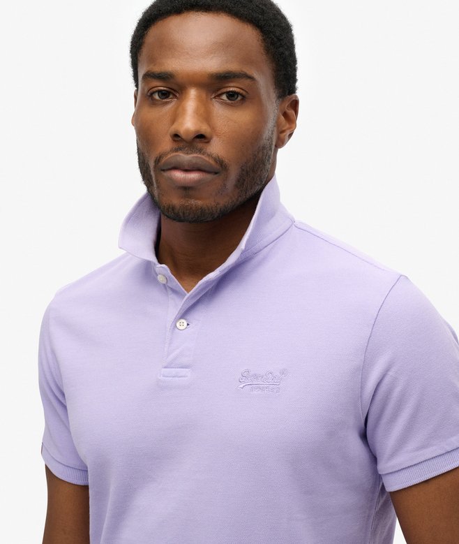 Superdry Vintage Destroy Polo Shirt