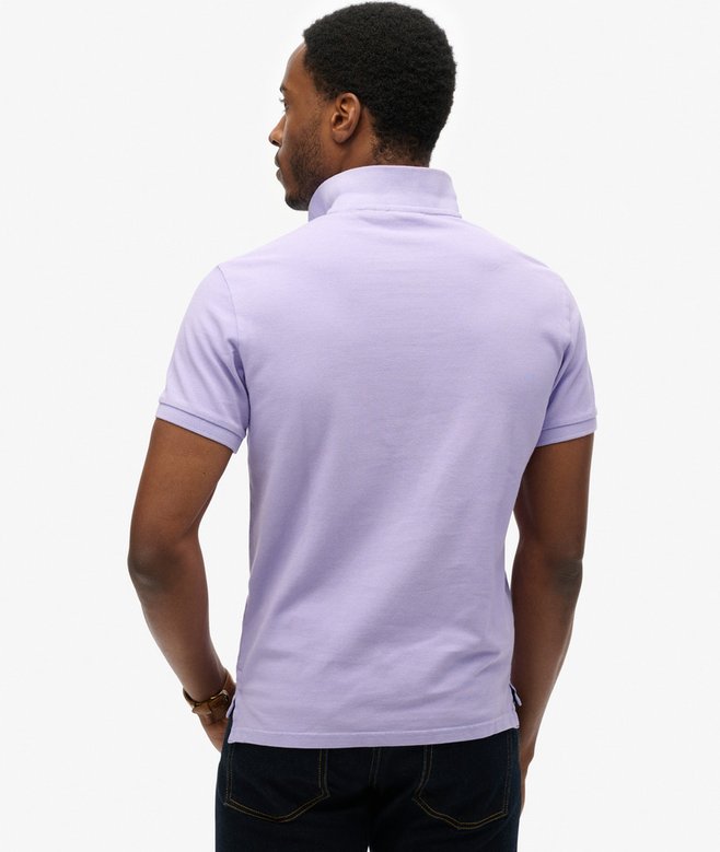 Superdry Vintage Destroy Polo Shirt