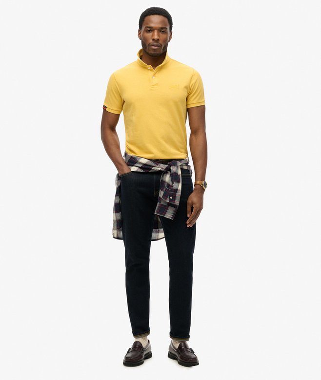 Superdry Vintage Destroy Polo Shirt