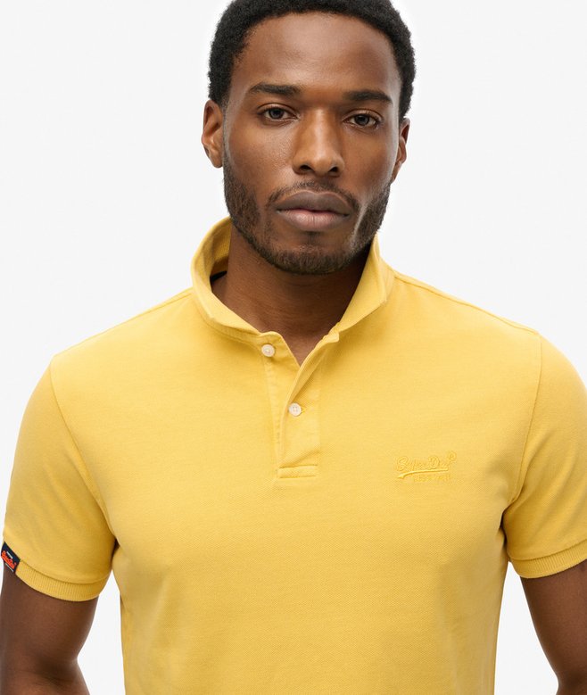 Superdry Vintage Destroy Polo Shirt