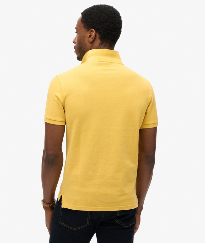 Superdry Vintage Destroy Polo Shirt