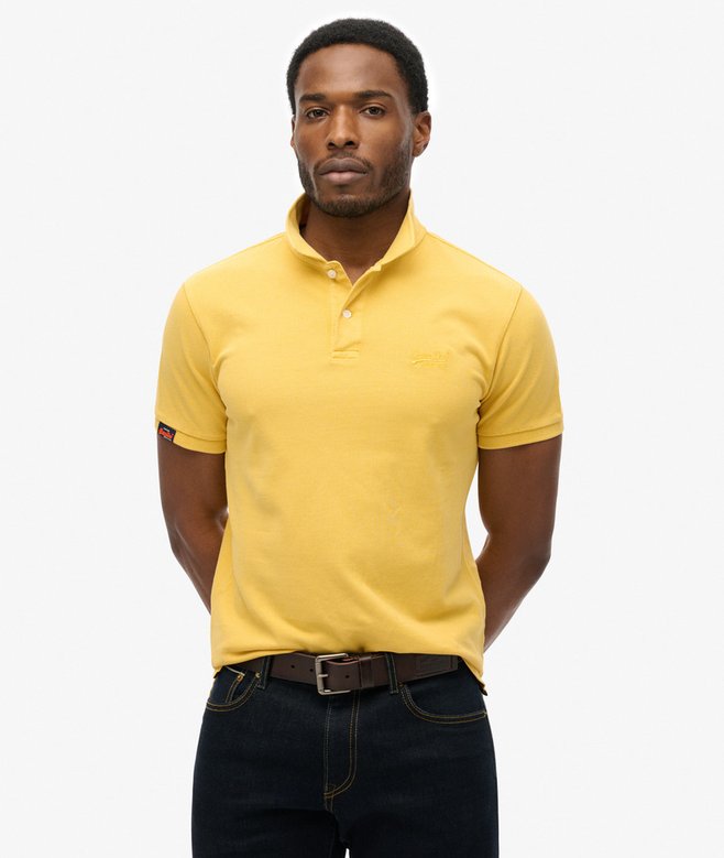 superdry Vintage Destroy Polo Shirt