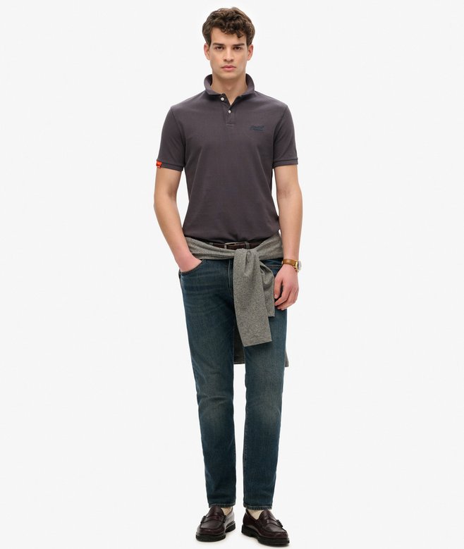 Superdry Vintage Destroy Polo Shirt