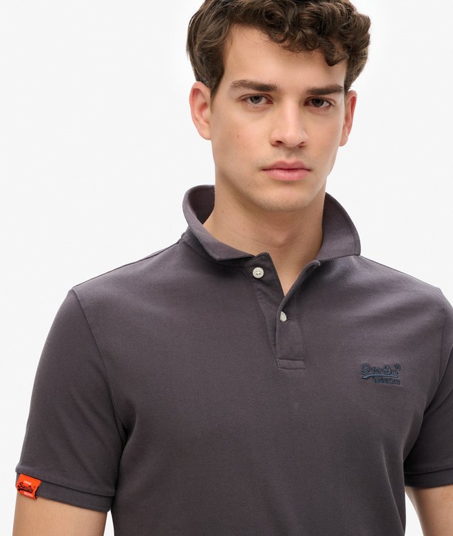 Superdry Vintage Destroy Polo Shirt