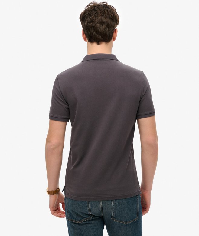 Superdry Vintage Destroy Polo Shirt