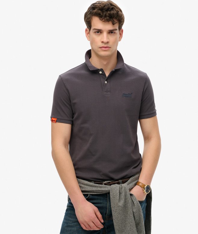 superdry Vintage Destroy Polo Shirt