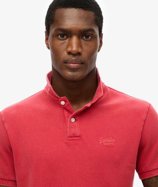 Superdry Vintage Destroy Polo Shirt