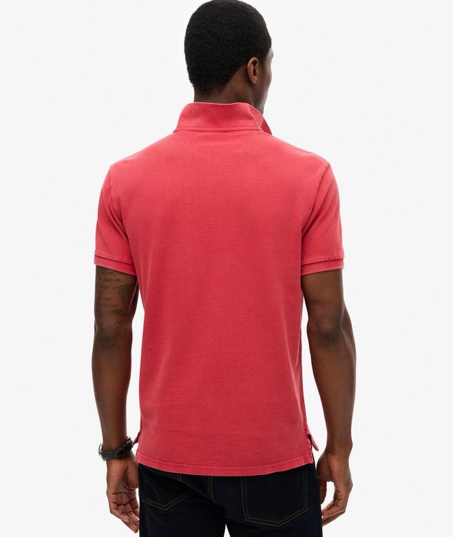 Superdry Vintage Destroy Polo Shirt