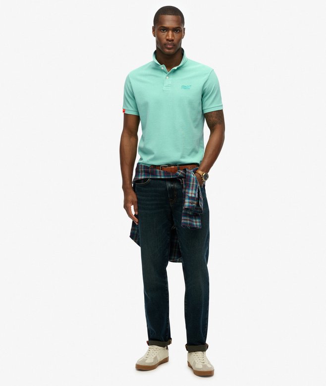 Superdry Vintage Destroy Polo Shirt