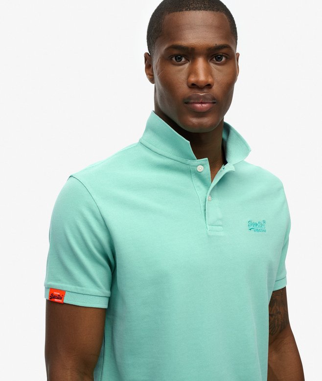 Superdry Vintage Destroy Polo Shirt