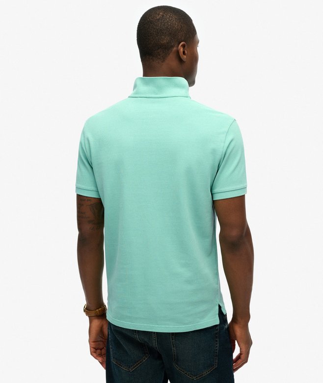 Superdry Vintage Destroy Polo Shirt