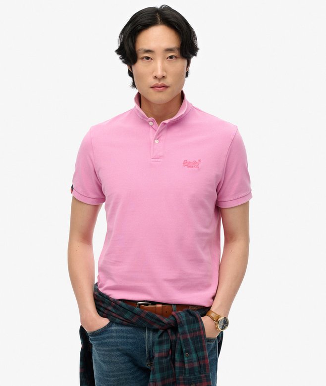 superdry Vintage Destroy Polo Shirt