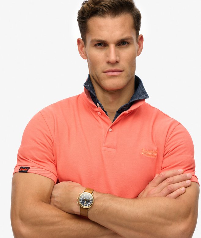 Superdry Vintage Destroy Polo Shirt