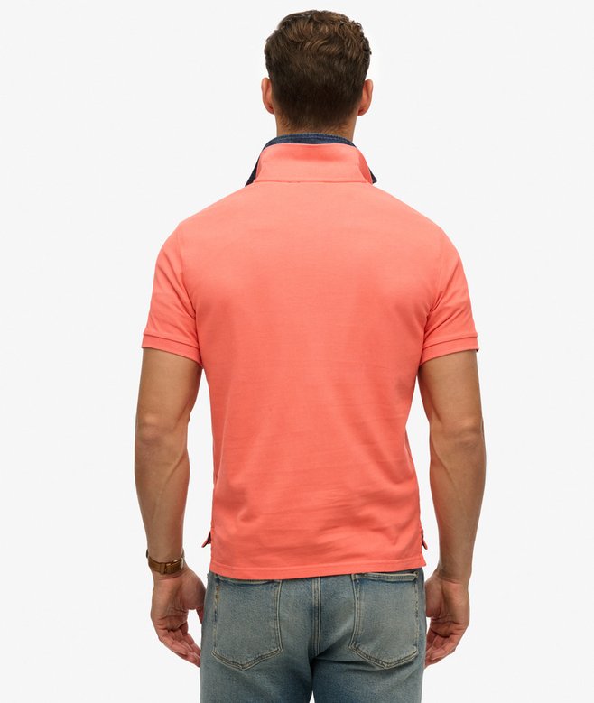 Superdry Vintage Destroy Polo Shirt