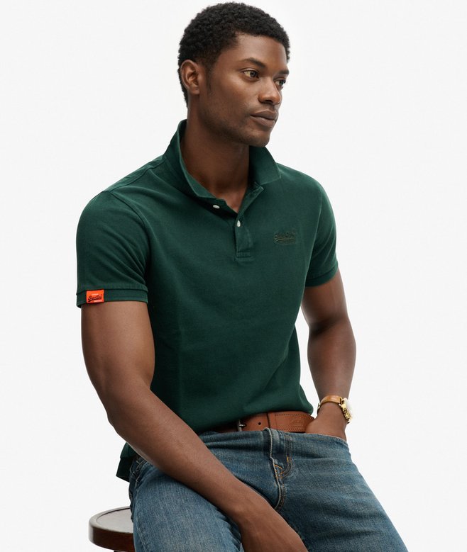 Superdry Vintage Destroy Polo Shirt