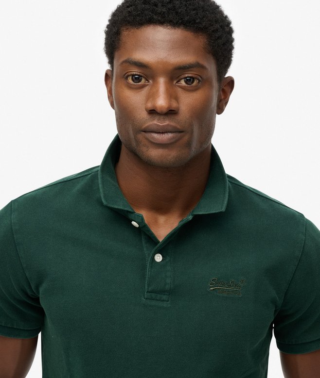 Superdry Vintage Destroy Polo Shirt