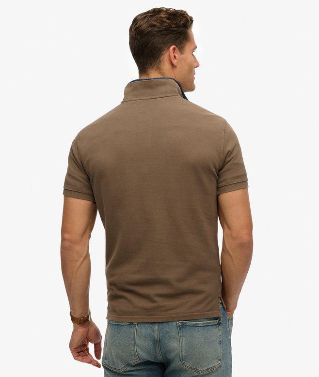 Superdry Vintage Destroy Polo Shirt