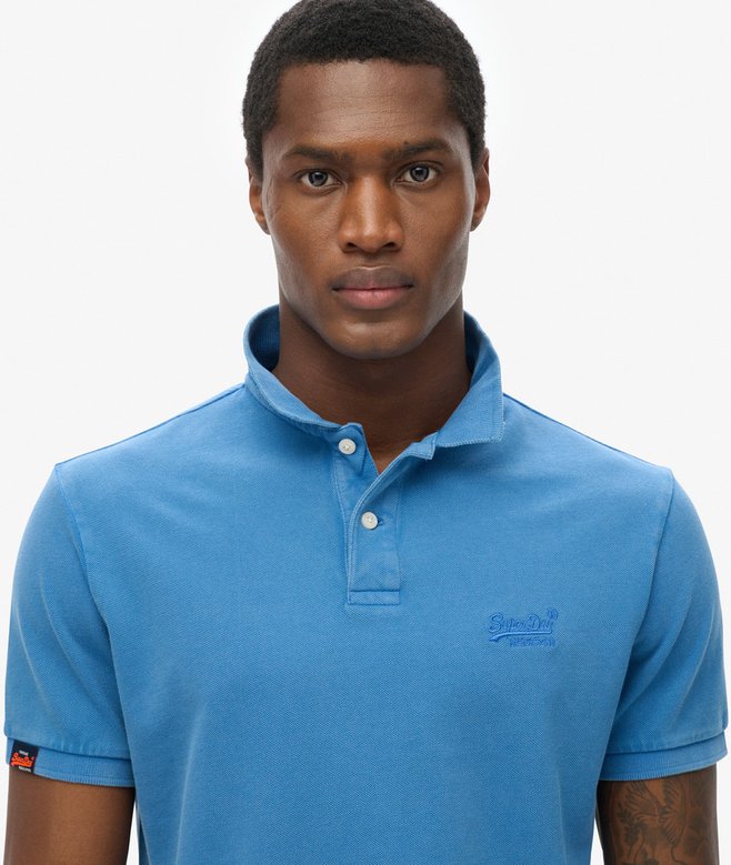 Superdry Vintage Destroy Polo Shirt