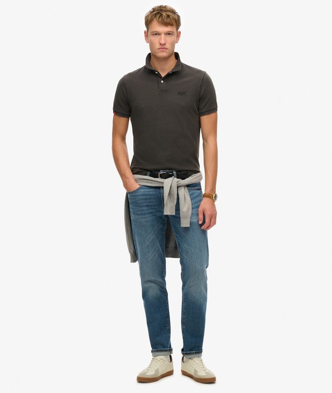 Superdry Vintage Destroy Polo Shirt