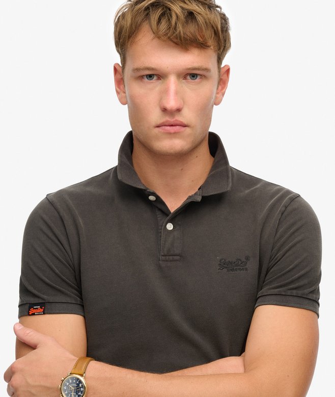 Superdry Vintage Destroy Polo Shirt