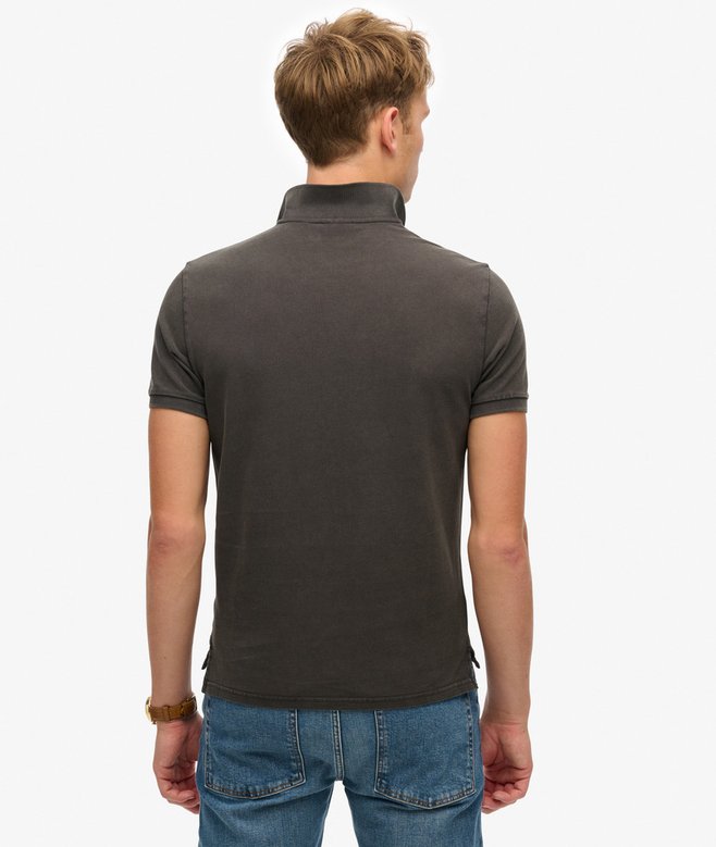 Superdry Vintage Destroy Polo Shirt