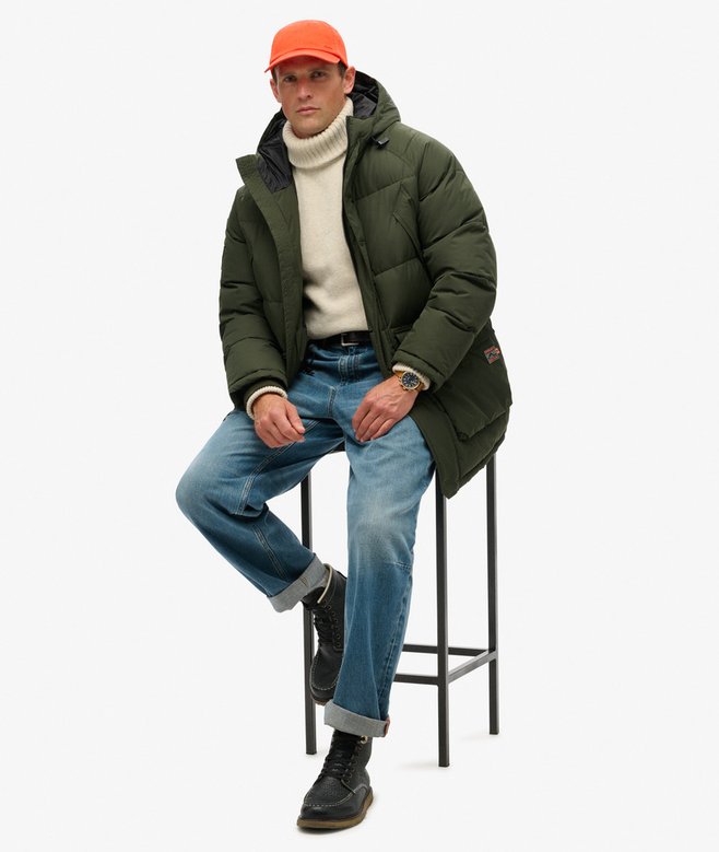 Superdry Vintage Embroidered Cap