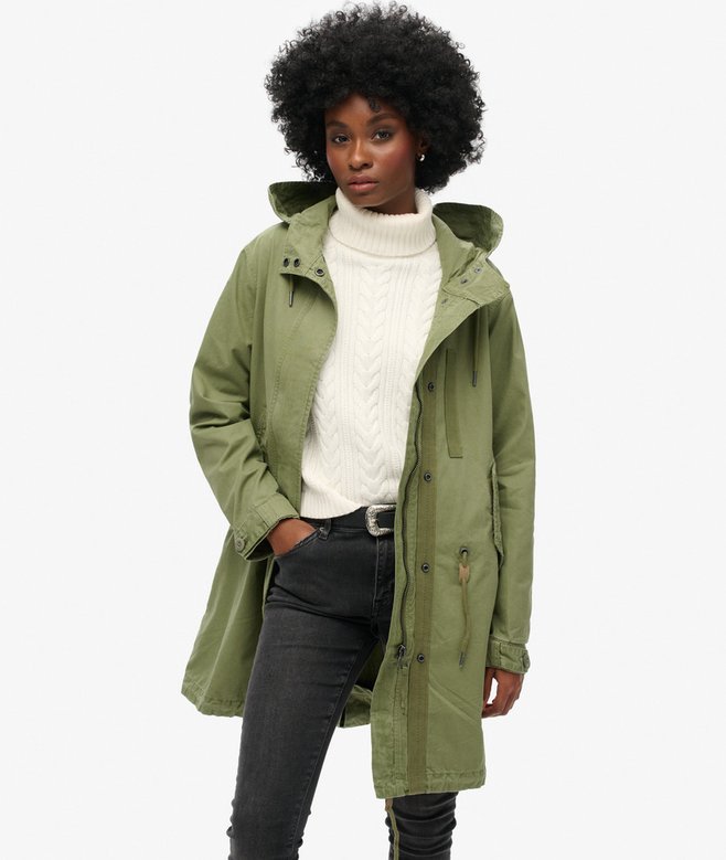 superdry Vintage Field Parka