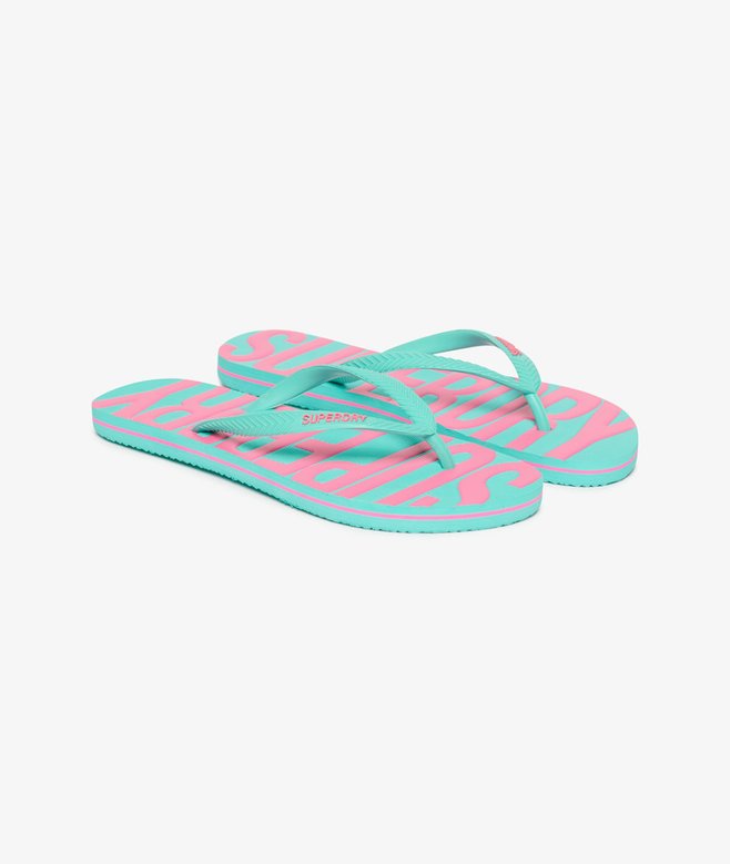 Superdry Vintage Flip Flops