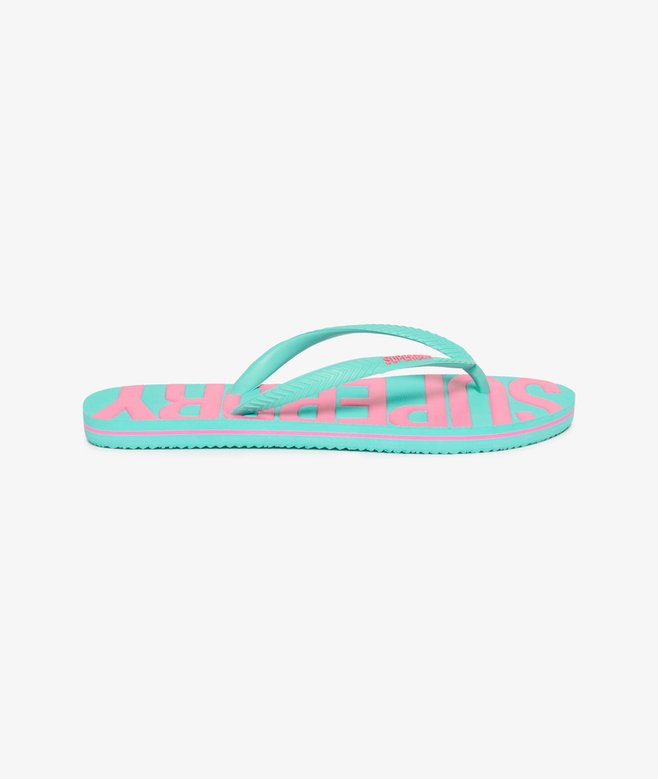 superdry Vintage Flip Flops