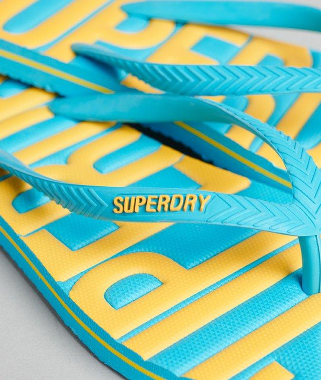 Superdry Vintage Flip Flops