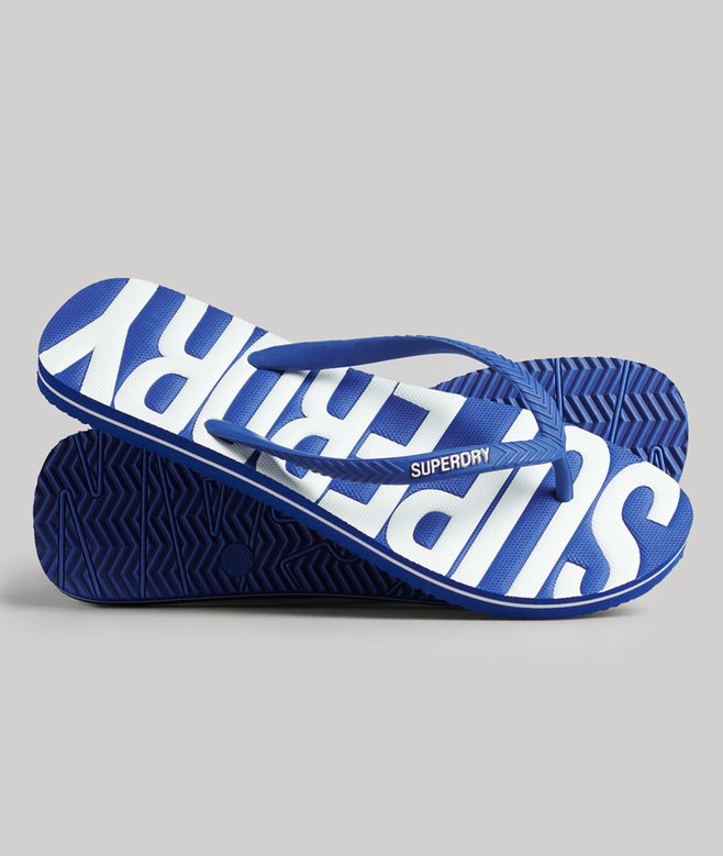 superdry Vintage Flip Flops