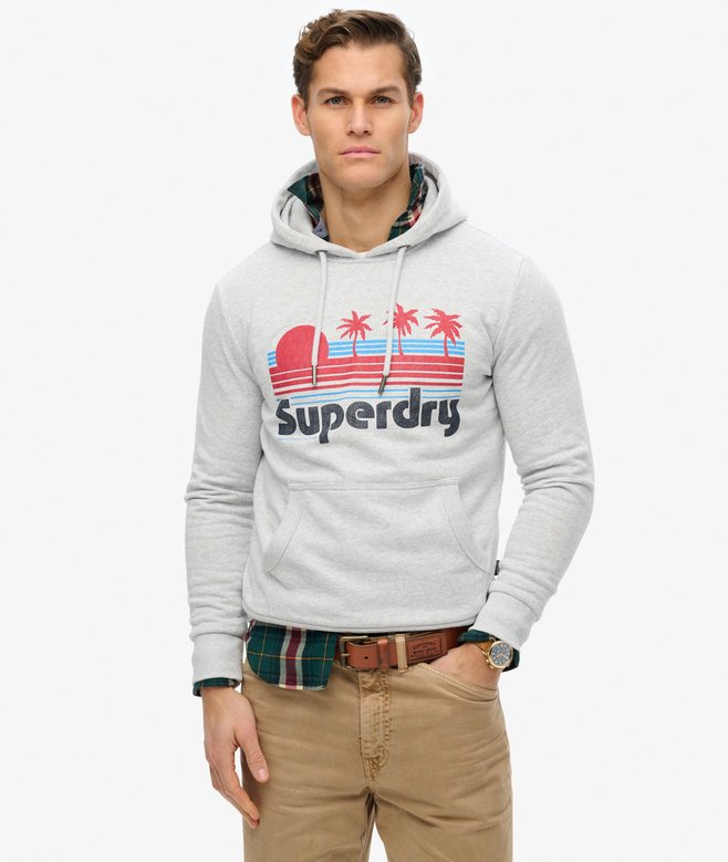 superdry Vintage Great Outdoors Hoodie