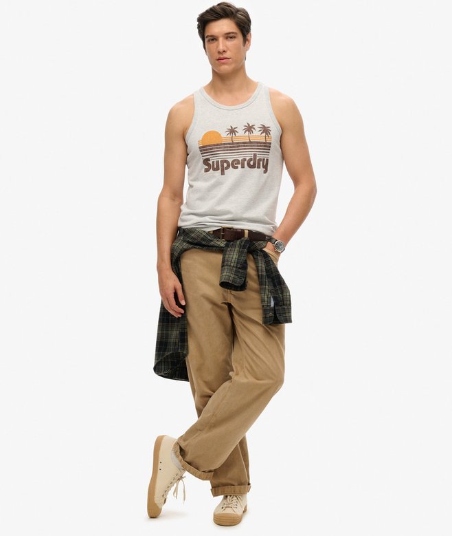 Superdry Vintage Great Outdoors Vest