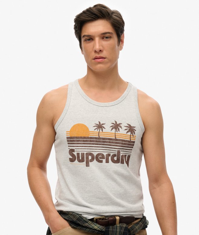 superdry Vintage Great Outdoors Vest