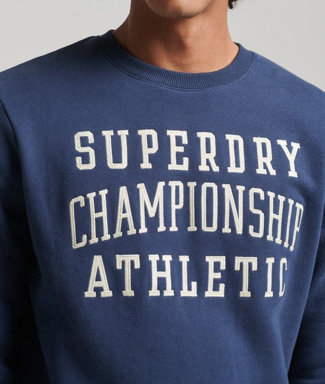 Superdry Vintage Gym Athletic Sweatshirt