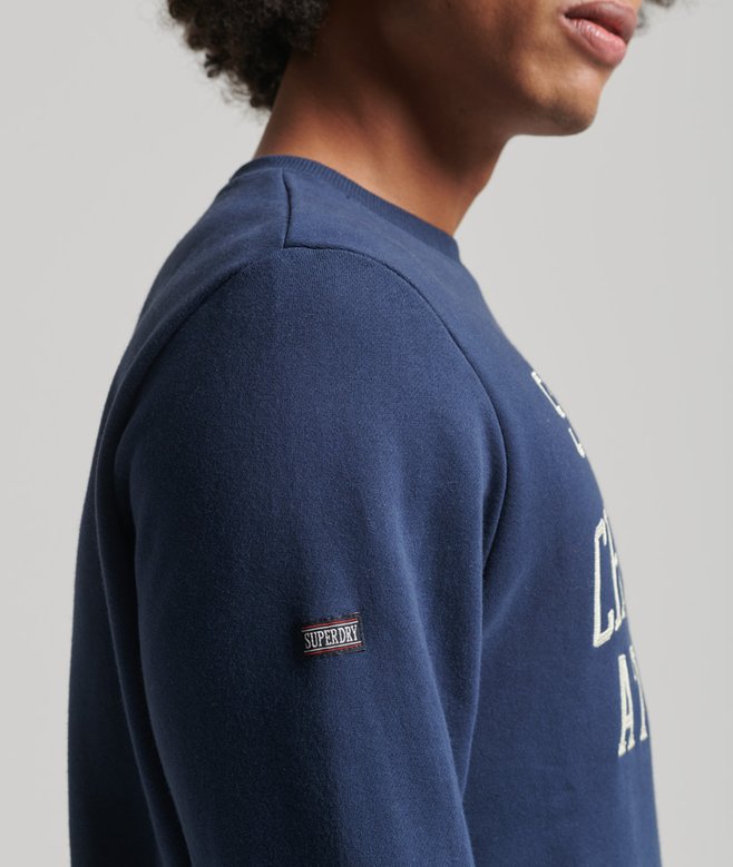 Superdry Vintage Gym Athletic Sweatshirt