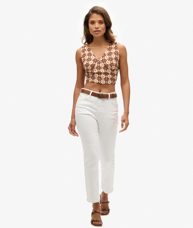 Superdry Vintage Halter Top