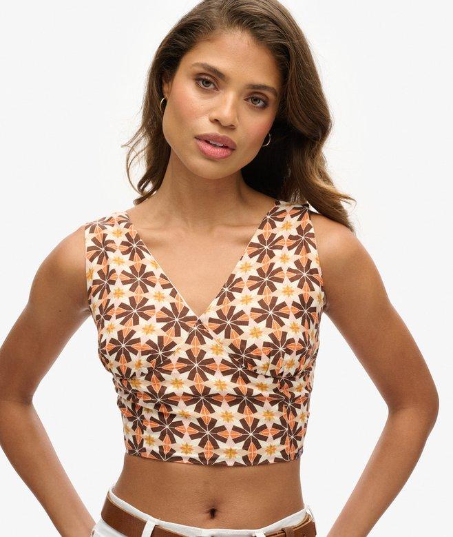 Superdry Vintage Halter Top